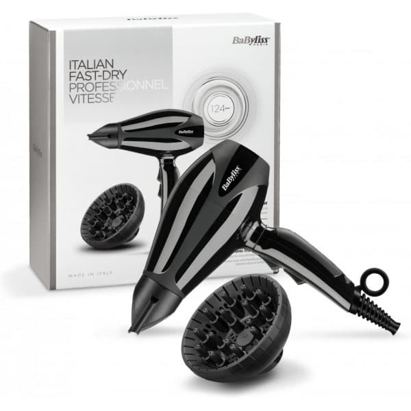Babyliss BL6715DE Compact Pro -hiustenkuivaaja