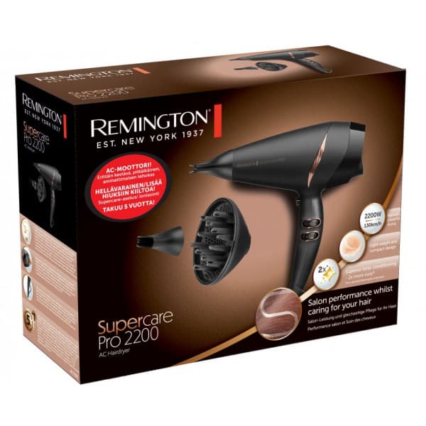 Remington AC7200 Supercare PRO 2200 AC -hårtørrer
