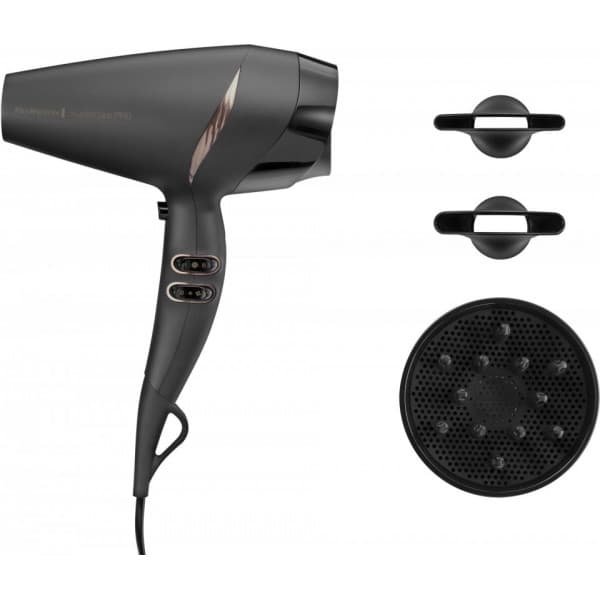 Remington AC7200 Supercare PRO 2200 AC -hårtørrer Sort