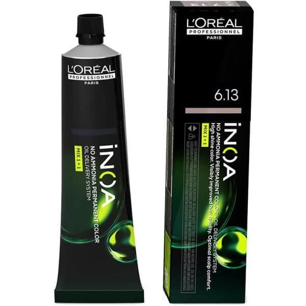 L'oreal Expert Professionnel Inoa No Ammoniak Permanent Color 6.13 60 Gr Unisex