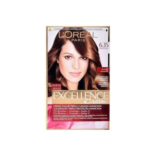 Permanent hårfärgning Excellence L'Oreal Expert Professional Chocolate