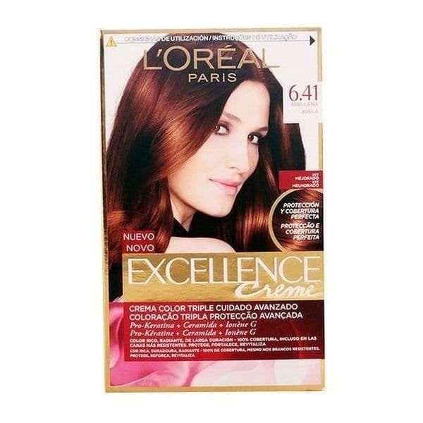 L'Oreal Expert Professional Excellence Permanent hårfärgning hasselnöt