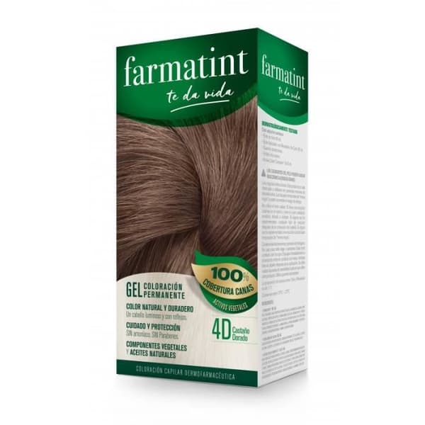 Farmatint 4d Golden Chestnut 4d