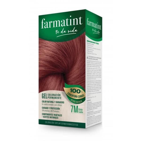 Farmatint 7m Blond Mahogny blond
