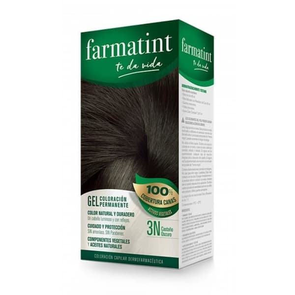 Farmatint 3n Mörkbrun