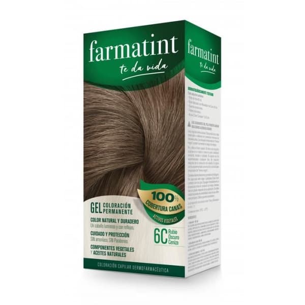 Farmatint 6c Mörkblond ask