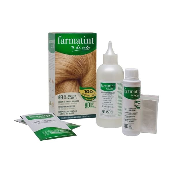 Farmatint 8d ljus gyllene blond blond