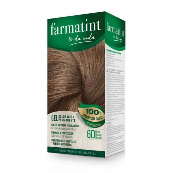 Farmatint 6d mörkblond guldblond