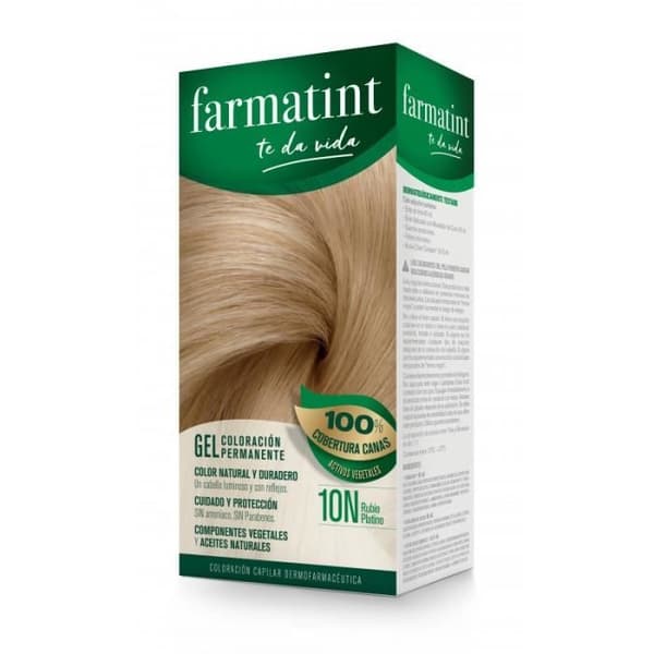 Farmatint 10N Platinum Blond Blond