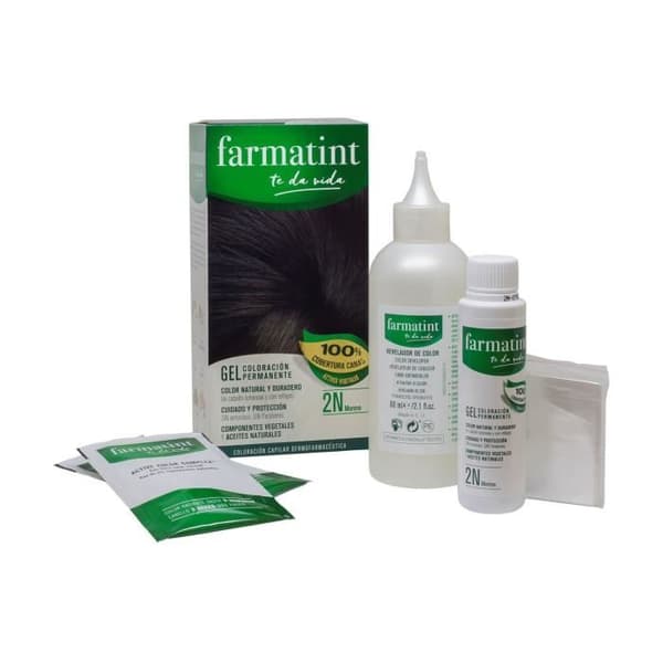 Farmatint+Gel Farmatint 2N (brun färg) 135 ml