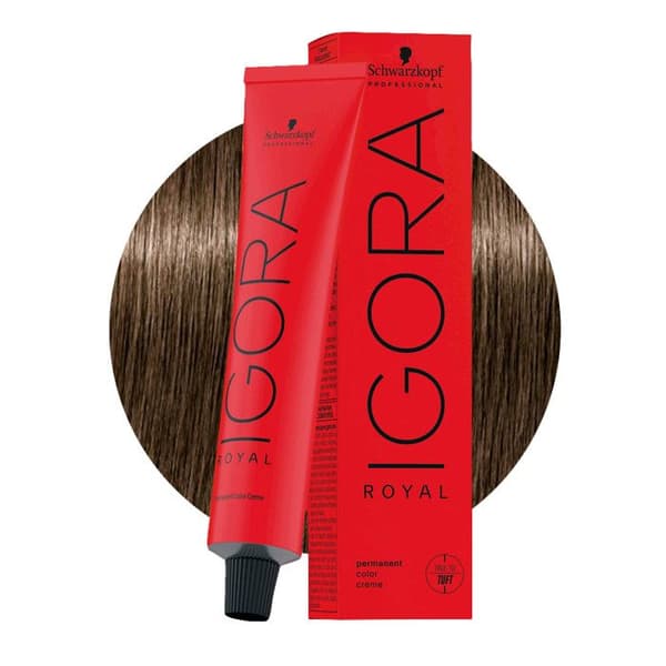Schwarzkopf High Definition Permanent Hårfärg 6-00: Extra naturlig mörkblond, 60 ml