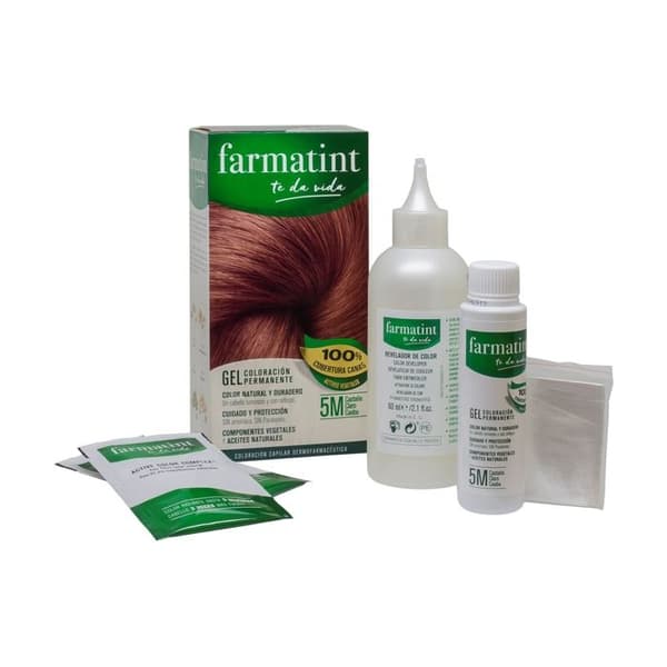 Farmatint 5m Ljusbrun mahogny