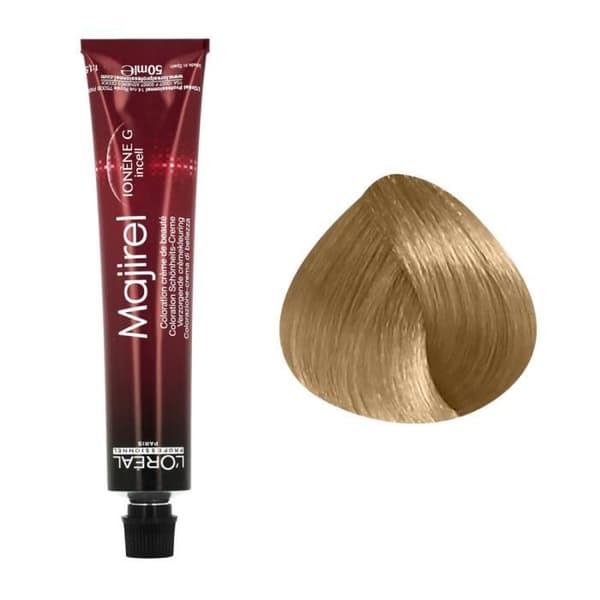 L'Oréal Professionnel Permanent Hårfärg 9: Mycket ljusblond med ammoniak, 50 ml