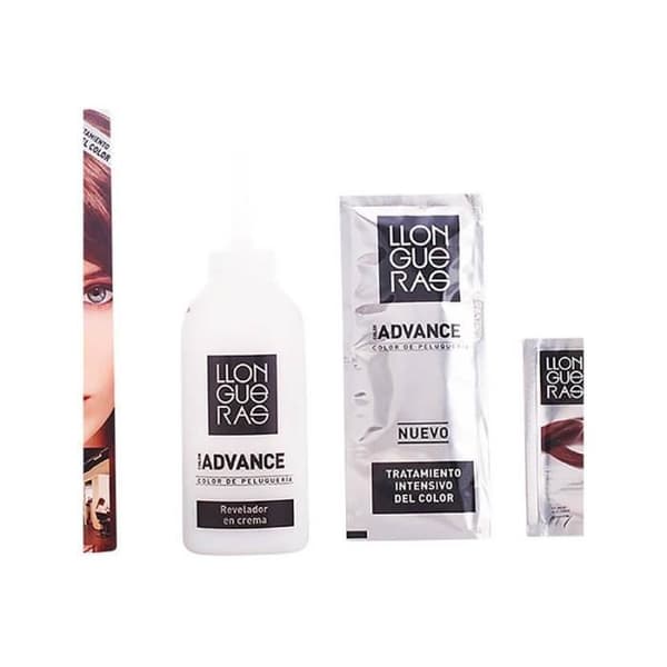Llongueras - LLONGUERAS COLOR ADVANCE hårfärg 7,77-isbrunt - -