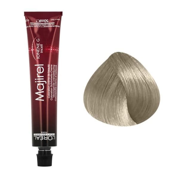 L'Oréal Professionnel Permanent hårfärg 10.1: Ljus askblond med ammoniak, 50 ml