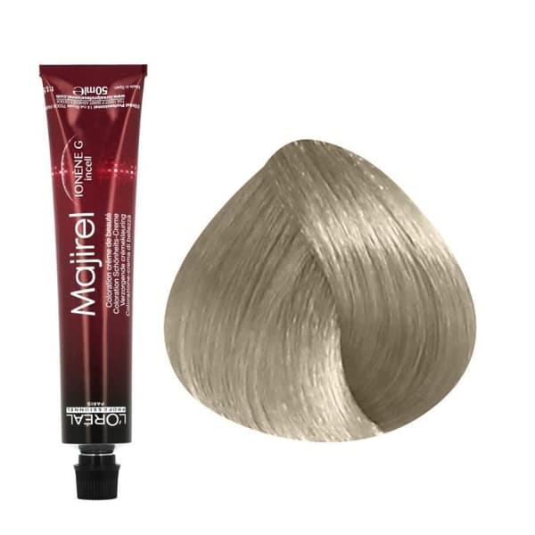 L'Oréal Professionnel Permanent hårfärg 10.1: Ljus askblond med ammoniak, 50 ml