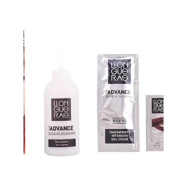 Llongueras - LLONGUERAS COLOR ADVANCE hårfärg 8,4-ljus koppar - -