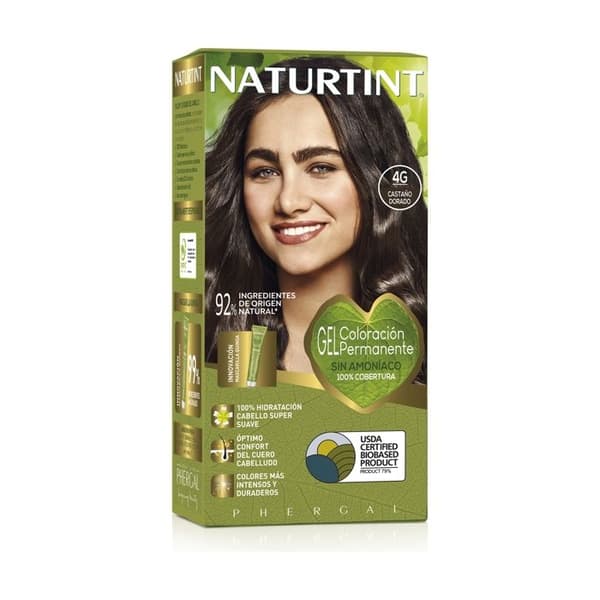 NATURTINT 4G BRUNT GULD