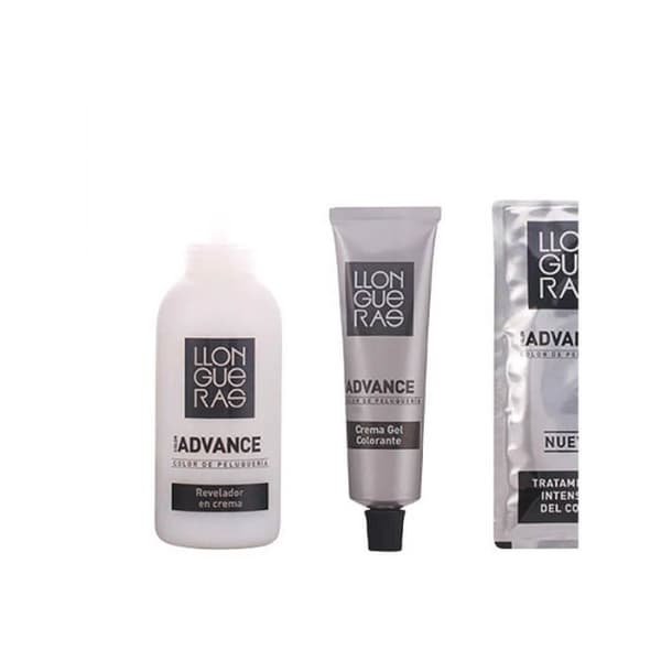 Llongueras - LLONGUERAS COLOR ADVANCE hårfärg 7,34-guld mörkblond - -