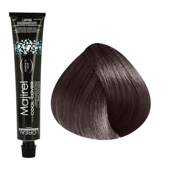 L'Oréal Professionnel Permanent färg krom highlights 7.18 - Mocca Ash Blonde, 50ml