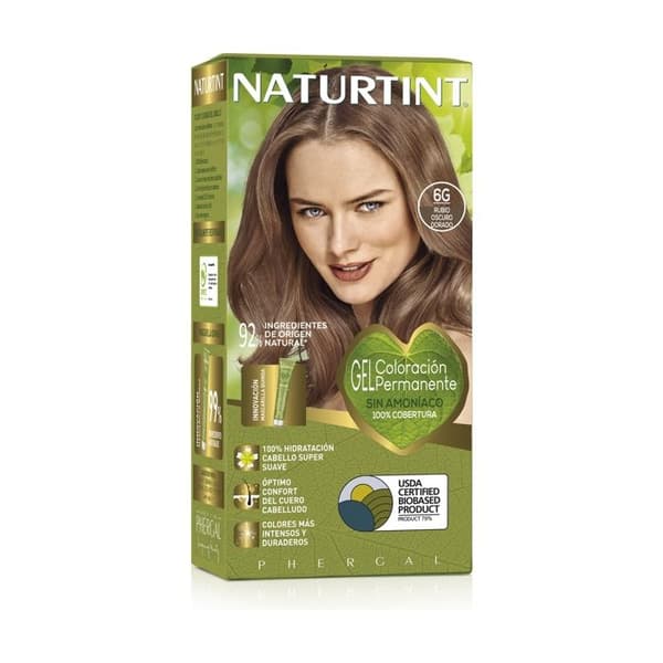 NATURTINT 6G RUBIO MÖRKT GULD