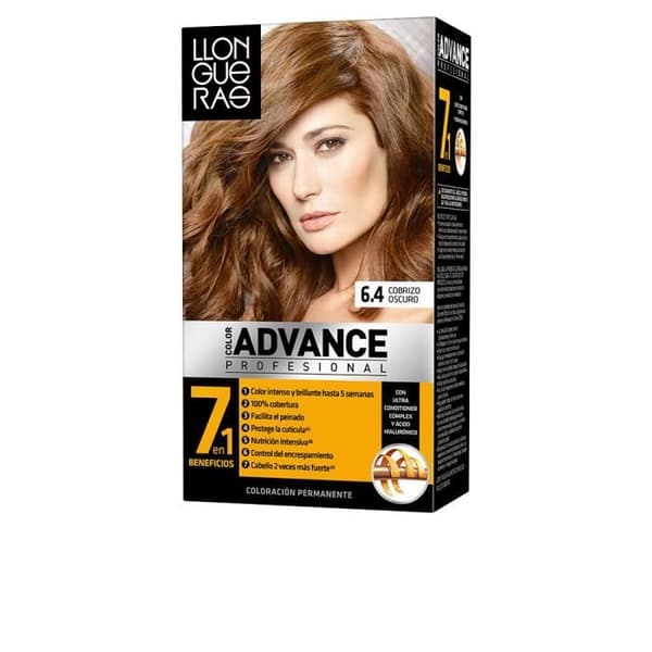 COLOR ADVANCE 6.4 MÖRK KOPPAR