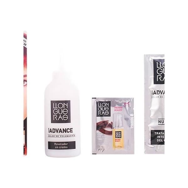 Llongueras - LLONGUERAS COLOR ADVANCE hårfärg 6,6-mörkröd intensiv - -
