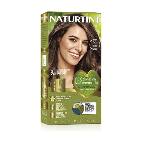 NATURTINT 5G LJUSBRUN GULD