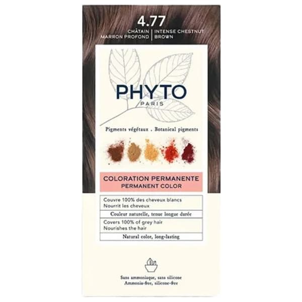 Phyto Color 4.77 Deep Brown Chestnut