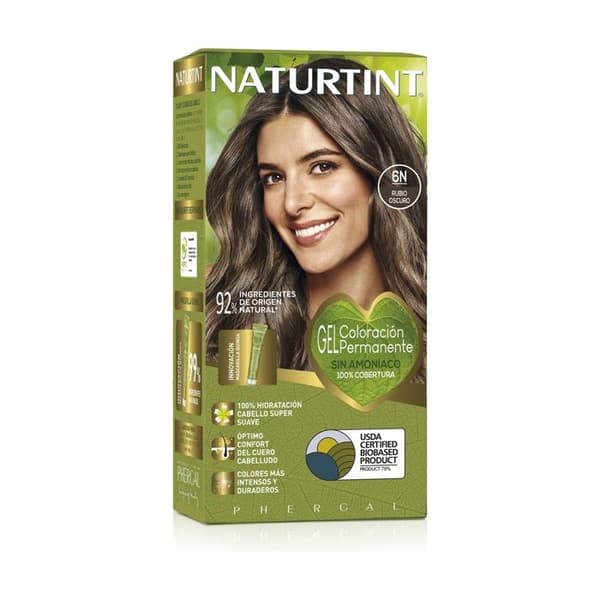 NATURTINT 6N MÖRK RUBIO