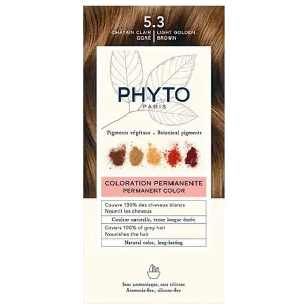 Phyto Color 5.3 Light Golden Chestnut