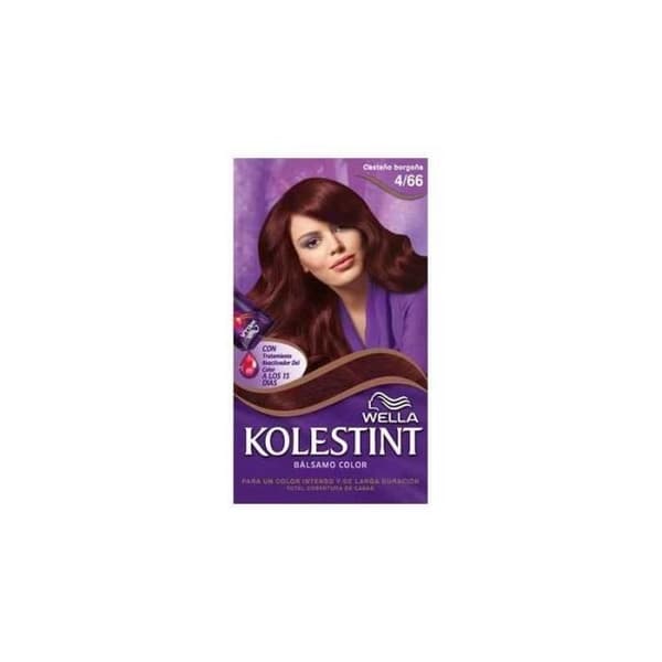 KOLESTINT FÄRG FÄRG BRUNT BALM 4,66 BURGUND