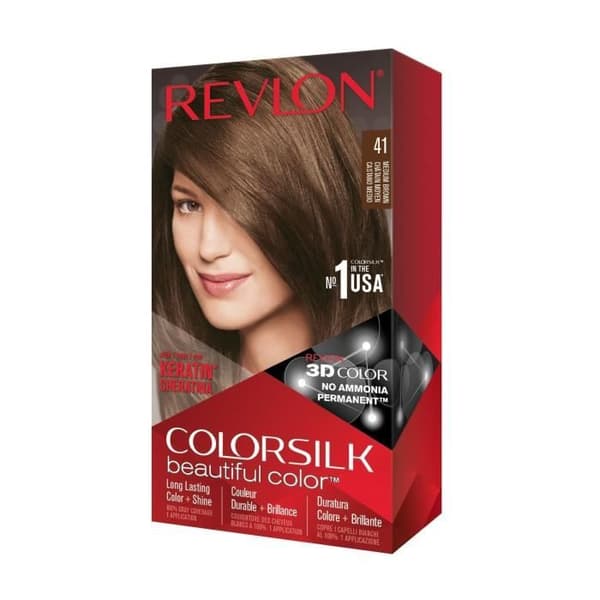 Revlon Colorsilk Permanent Hårfärg nr 41 Medium Brown