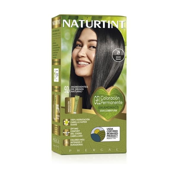 Naturtint - NATURTINT 1N ébano negr