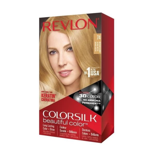 Revlon Colorsilk Permanent Hårfärg nr 74 Medium Blond