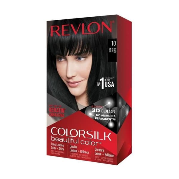 Revlon Colorsilk Permanent Hårfärg nr 10 Svart