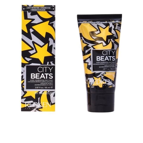 Redken - city beats hårfärg gul cab 85 ml