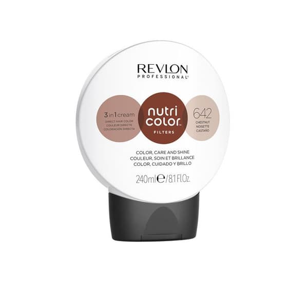 Revlon nutri färgfilter 642/kastanj 240 ml