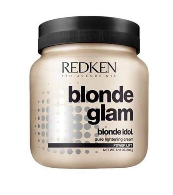 redken blond glam blond idol lightening paste 500g