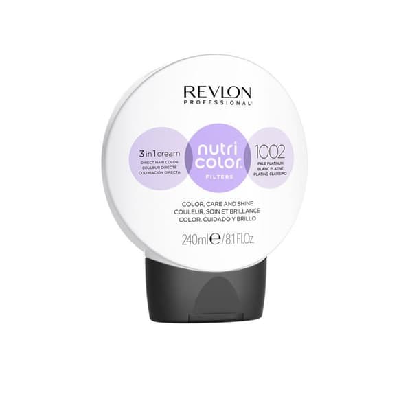 Revlon nutri färgfilter 1002/lätt platina 240 ml
