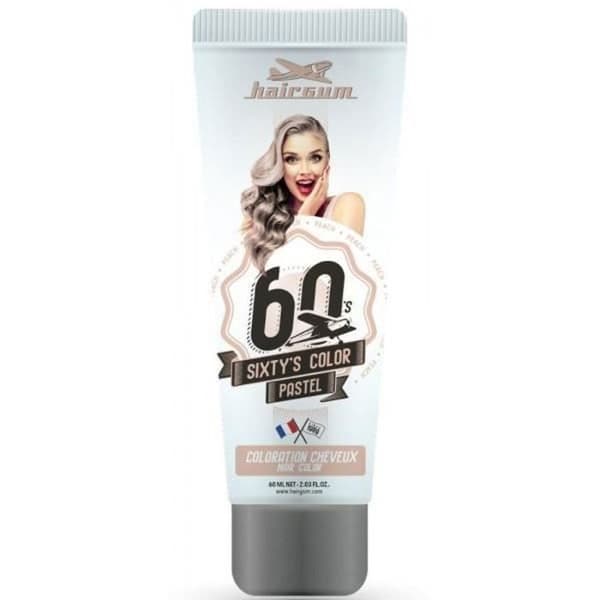 Sixty's Color färgande kräm - Peach HAIRGUM 60