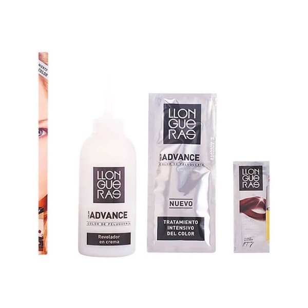Llongueras - LLONGUERAS COLOR ADVANCE hårfärg 9-ljusblond - -