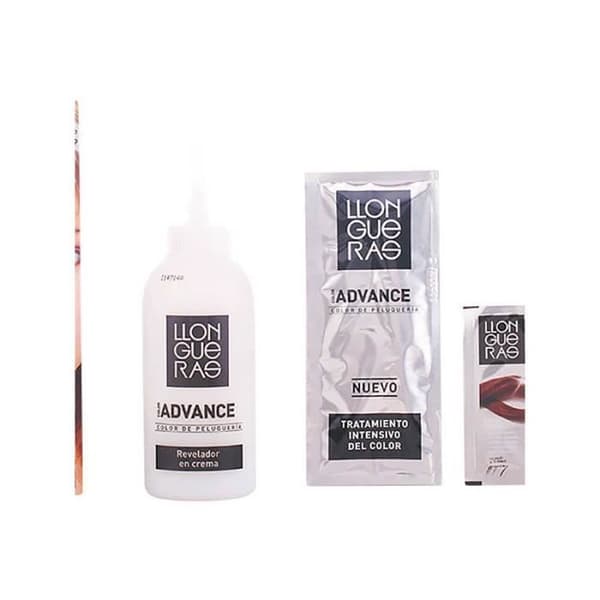 Llongueras - LLONGUERAS COLOR ADVANCE hårfärg 8-ljusblond - -