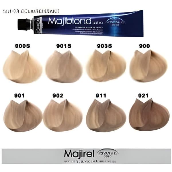 Oxidering - L'OREAL - Majiblond N°901S - Mycket ljus askblond - Tub 50ml - Kräm
