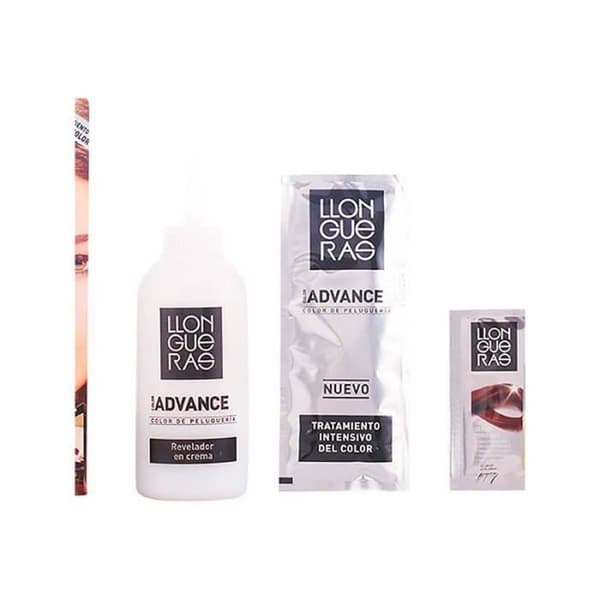 Llongueras - LLONGUERAS COLOR ADVANCE hårfärg 7-medium blond - -