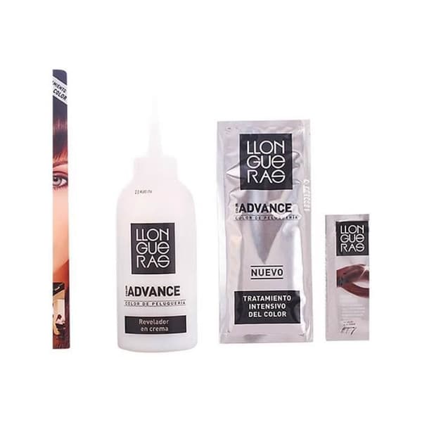 Llongueras - LLONGUERAS COLOR ADVANCE hårfärg 5,25-brun choklad - -