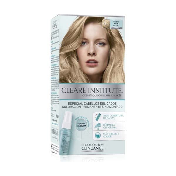 CLINUANCE COLOR 9.0 mycket ljusblond HUDSKÖNHETSTILLÄGG