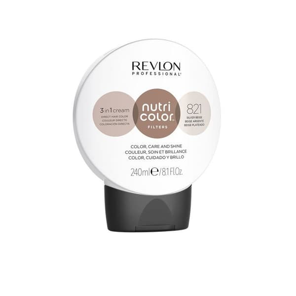 Revlon nutri färgfilter 821/beige silver 240 ml