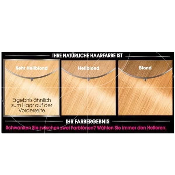 Färgning - GARNIER - Olia 10.32 - Platinum Gold Blond - Ammoniakfri - Blont hår
