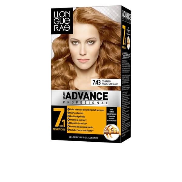 COLOR ADVANCE 7,43-GULD MEDIUM KOPPAR